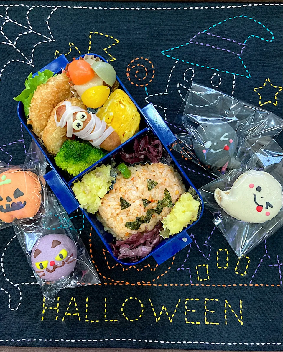 10月30日 ハロウィン🎃弁当👻|sakuramochiさん