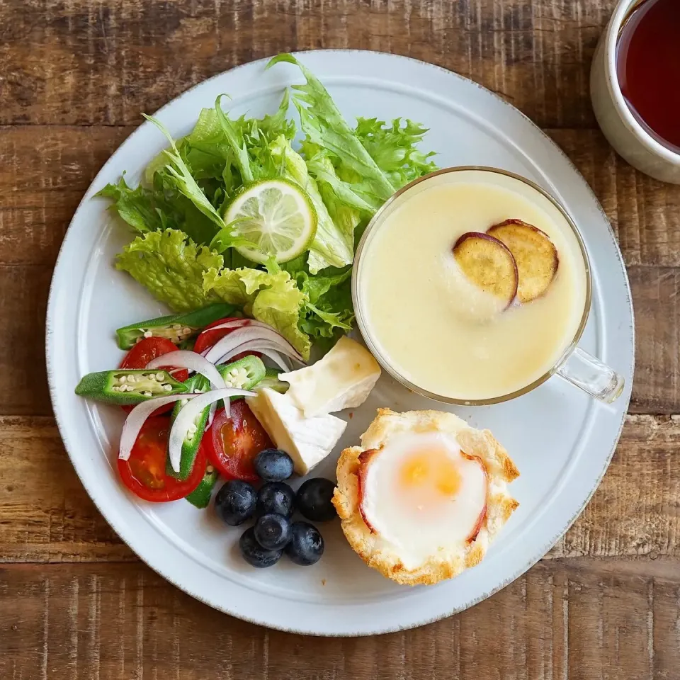 Snapdishの料理写真:モーニングプレート|hiroさん