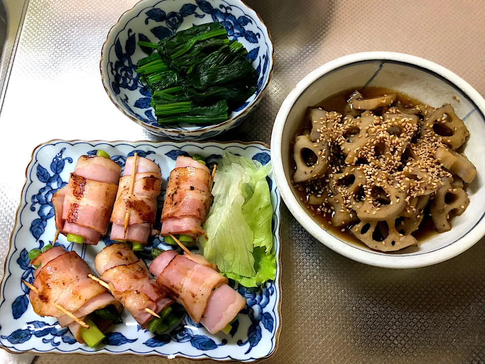 夕飯の副菜達😋🤗|ブンタさん