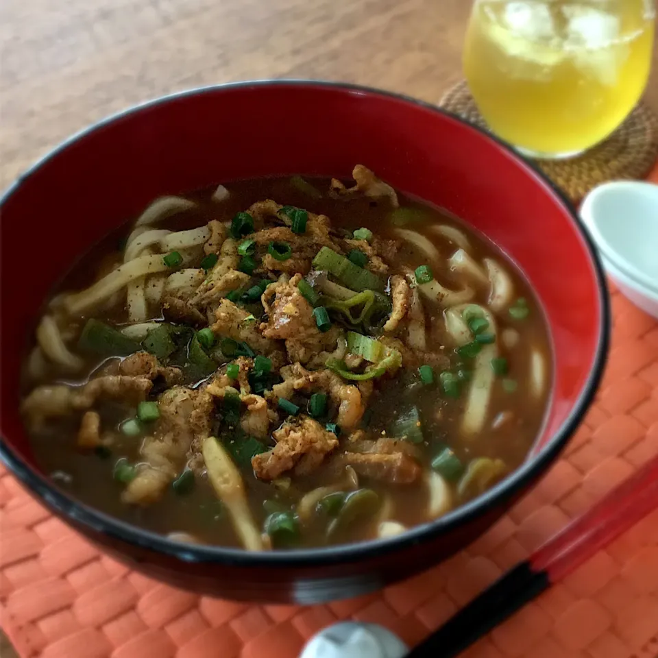 Snapdishの料理写真:カレーうどん|𓇼 Ⓢ Ⓗ Ⓘ Ⓝ Ⓞ Ⓑ Ⓤ 𓇼さん