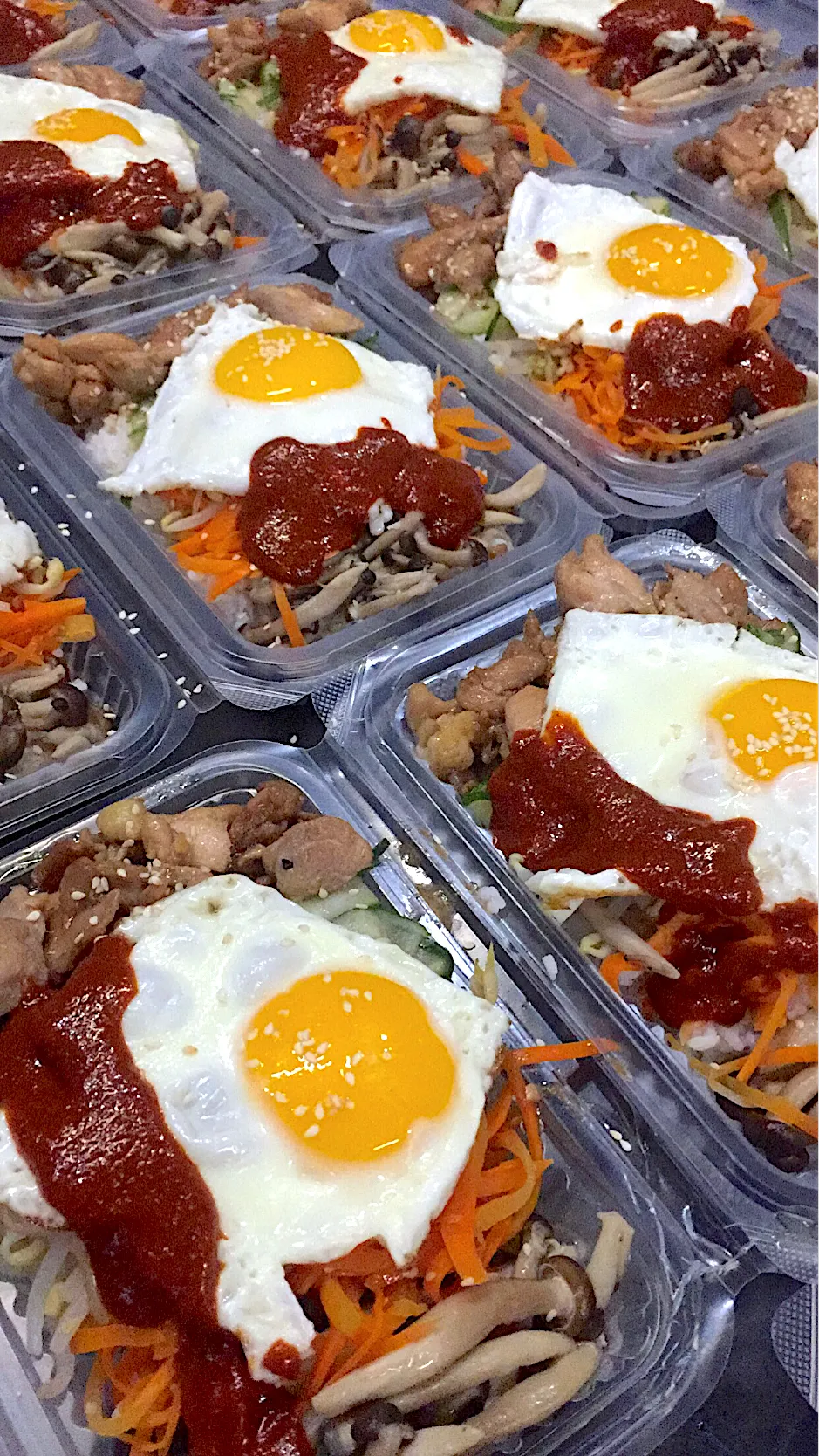 Bibimbap ( homemade gochujang sauce)|TiffanyTeoさん