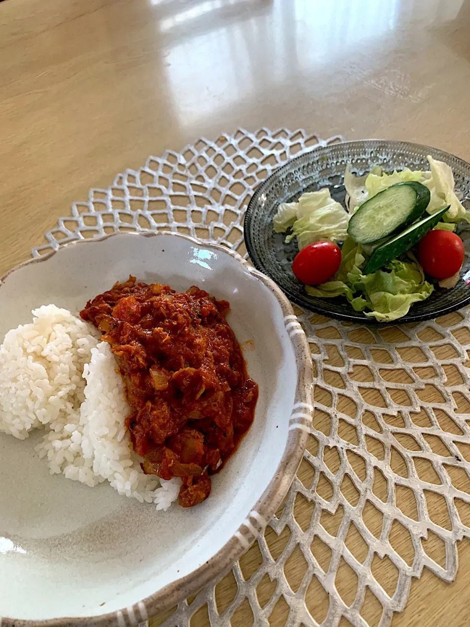 Snapdishの料理写真:サバ缶カレー|ファニーさん