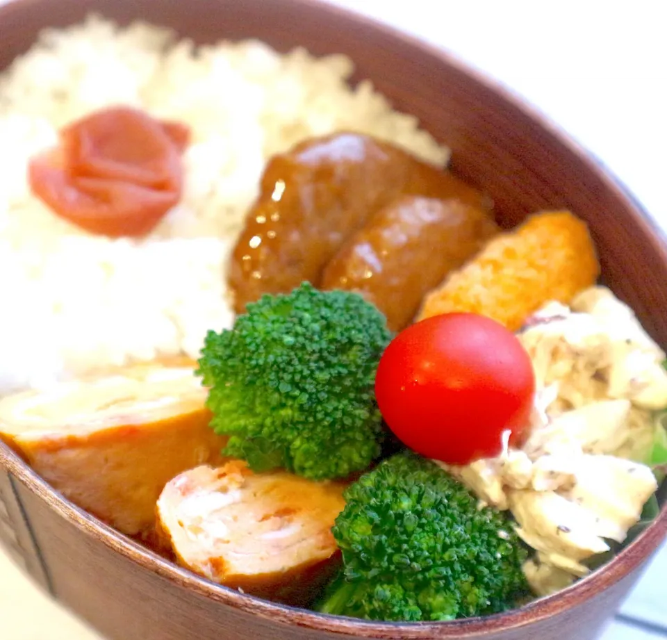 Snapdishの料理写真:201028 JC弁当|Fuyumi Moritaさん