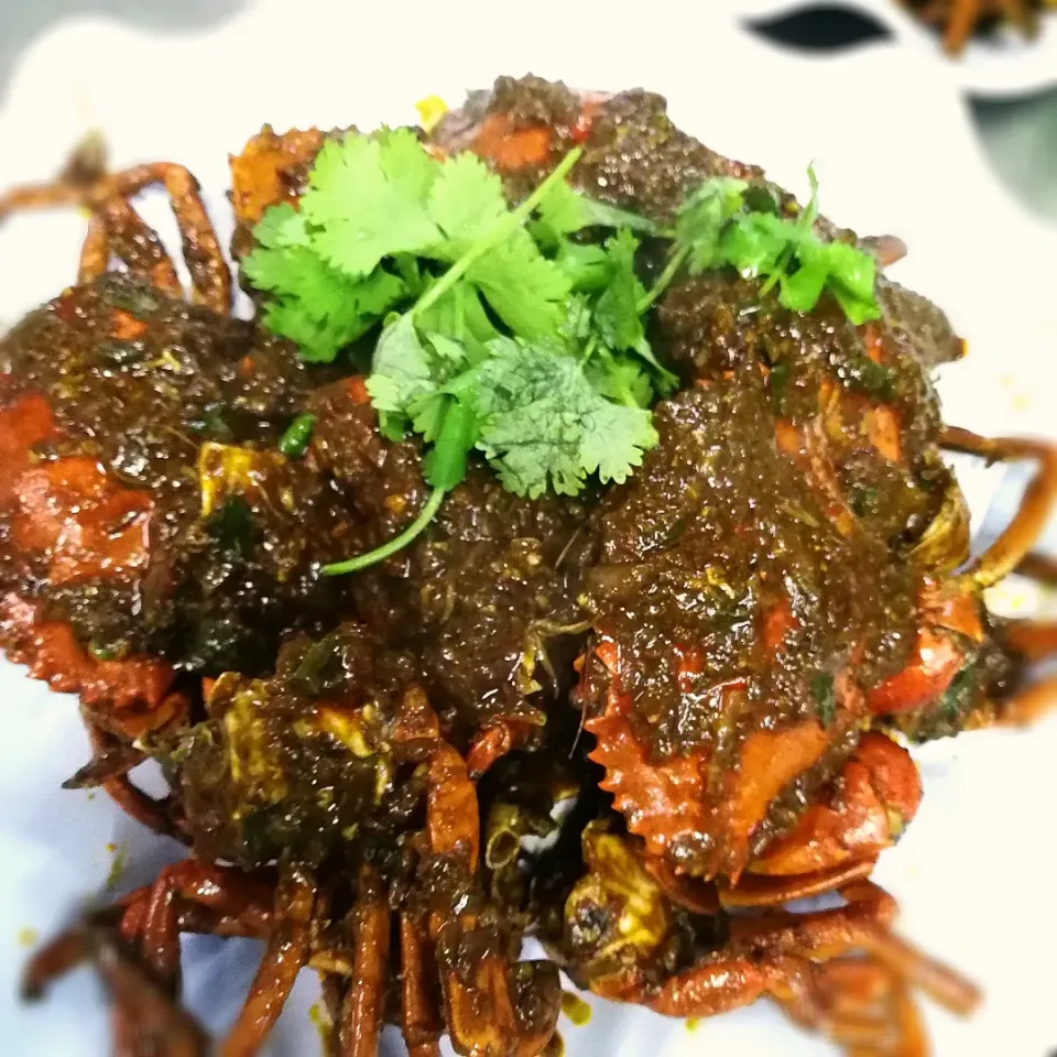 Gam Heong crab|Chin Kenlyさん