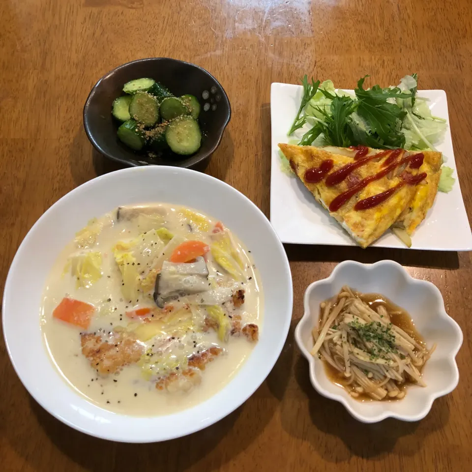 今日の晩ご飯|トントンさん