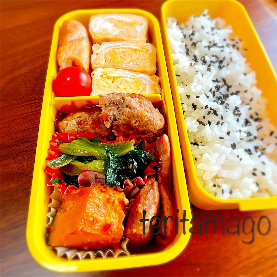 Snapdishの料理写真:お弁当|teritamagoさん