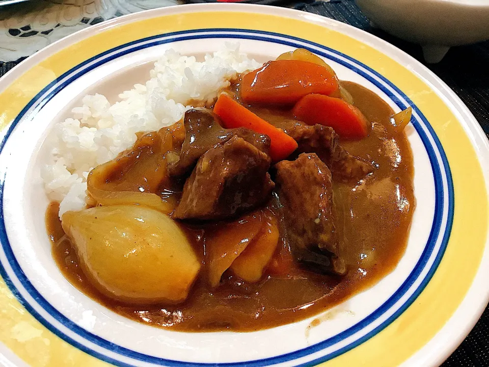 ビーフカレー🍛😋|アライさんさん