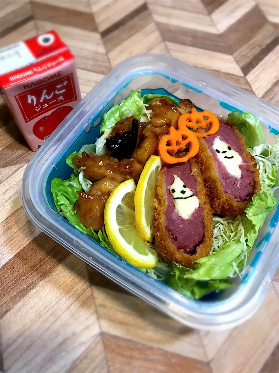 ハロウィン弁当？|miki☀︎さん