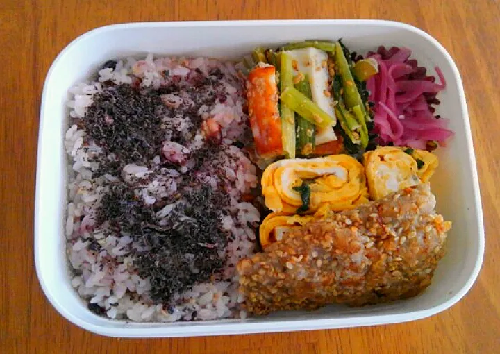 １０月３０日　お弁当|いもこ。さん