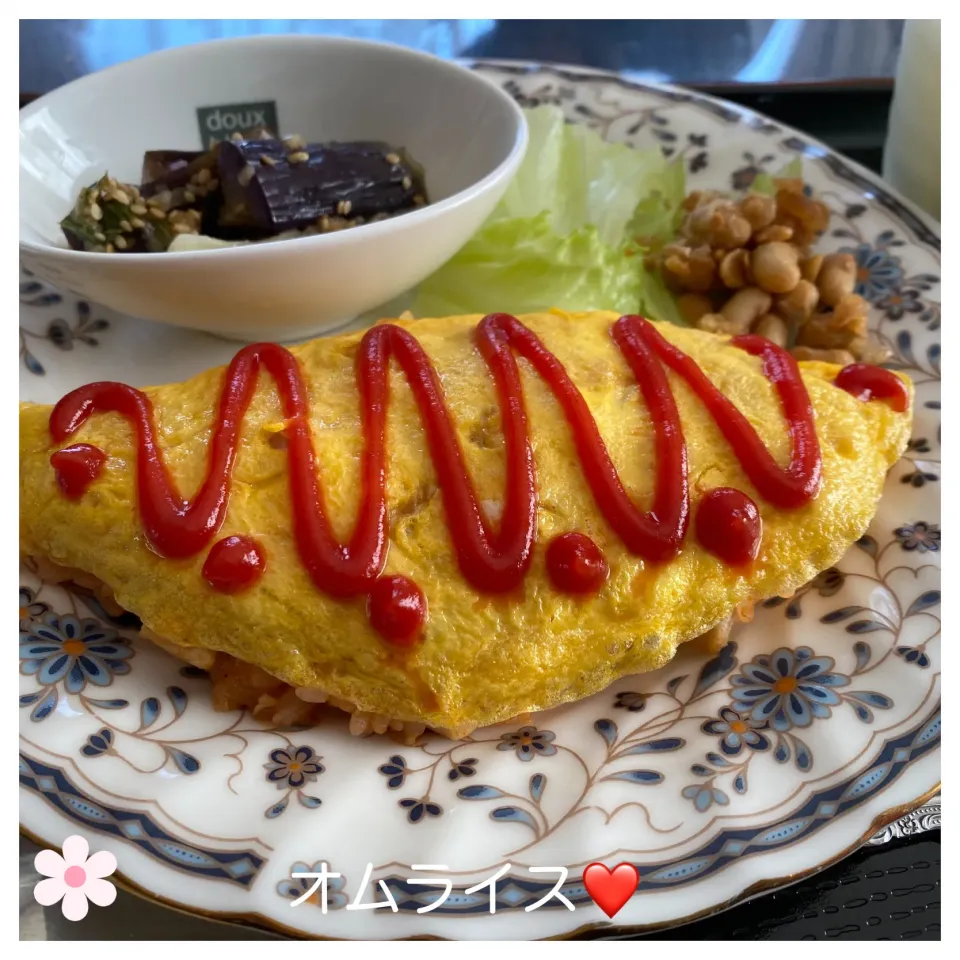 Snapdishの料理写真:オムライス❤️|いのっちさん