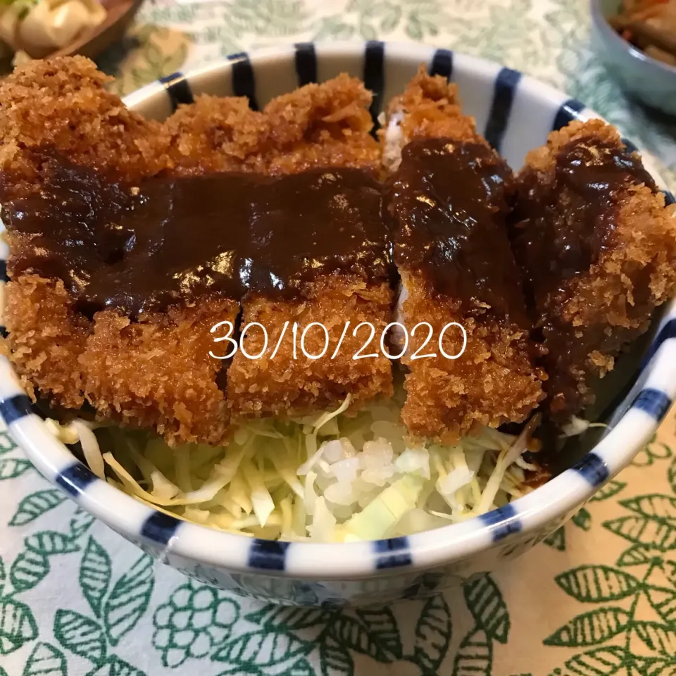 味噌カツ丼|友さん