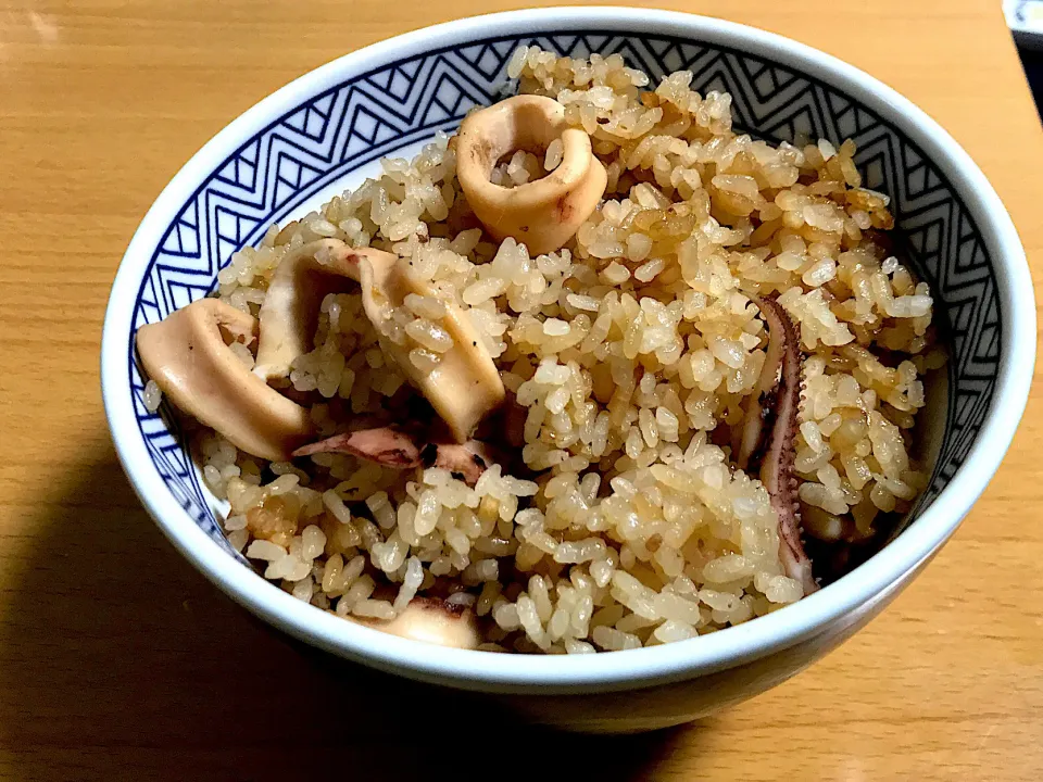 イカ飯|しょーごさん