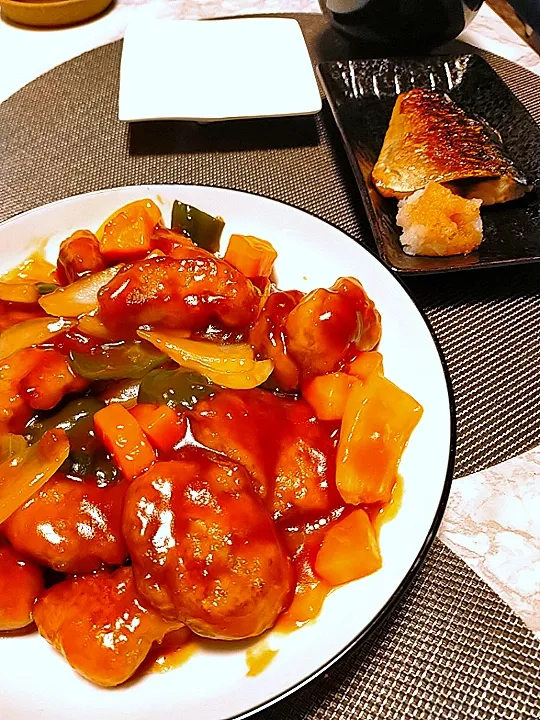 Snapdishの料理写真:10月30日☆夜ご飯😋|pinoさん