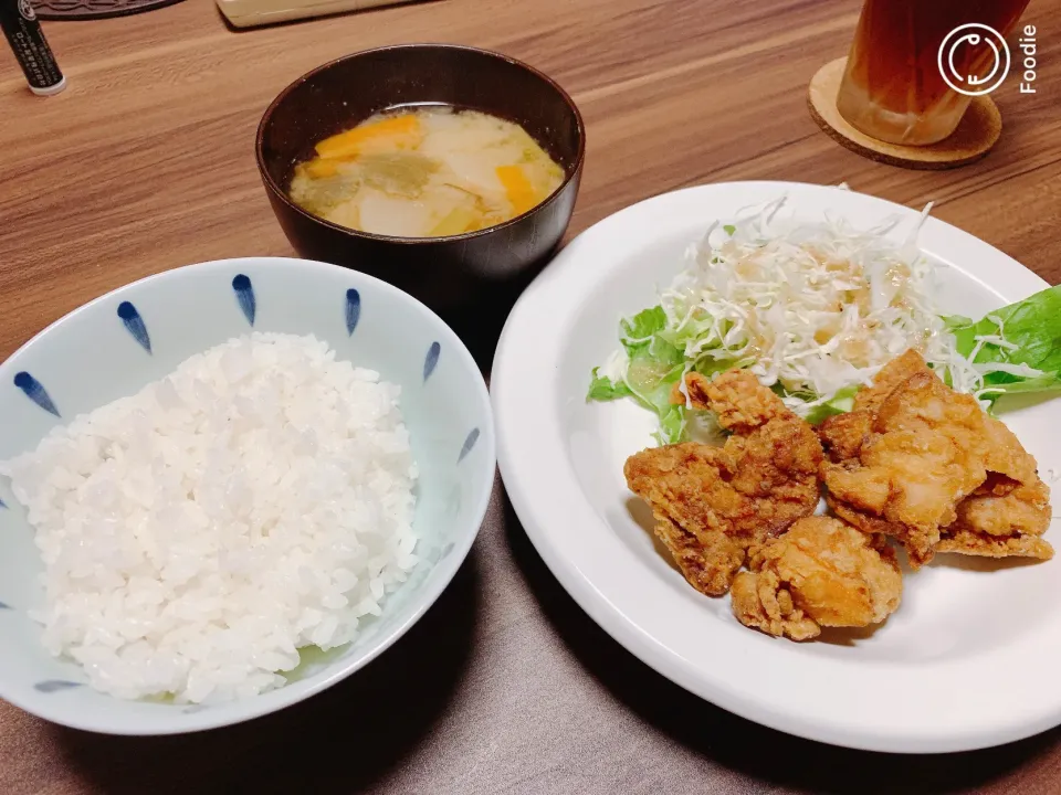 からあげ定食|まろぽんさん