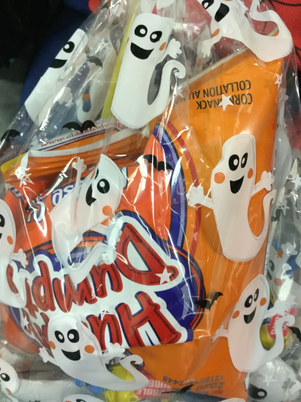 I got some Halloween treat bag|ninja kittyさん