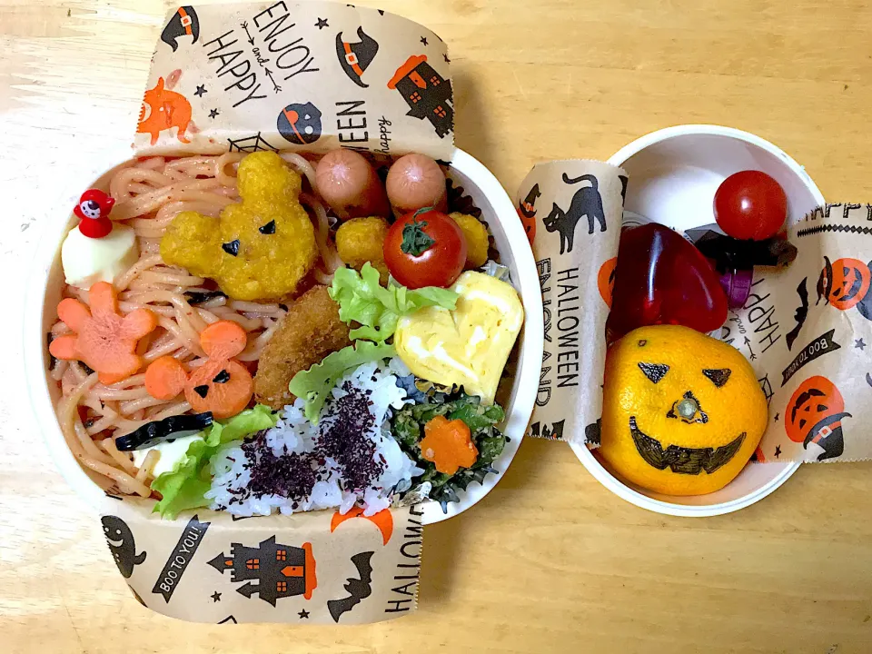 ハロウィン弁当❣️|mayamaya.mariya0724さん