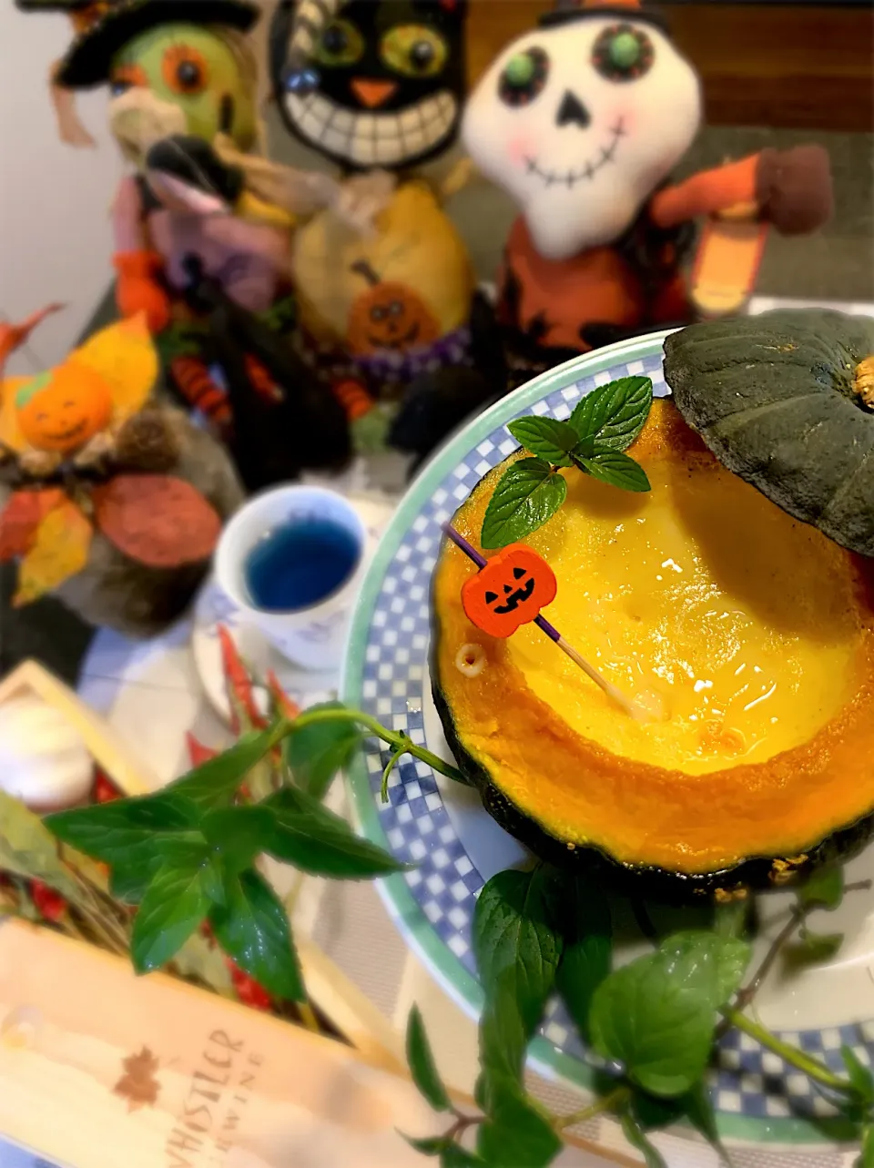 かぼちゃ🎃プリン🍮🎃🎃🍮|シュトママさん