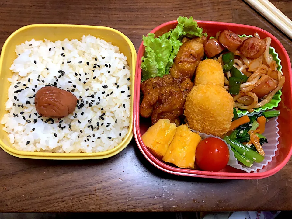 お弁当🍱　10/31|Mariko Hayashidaさん