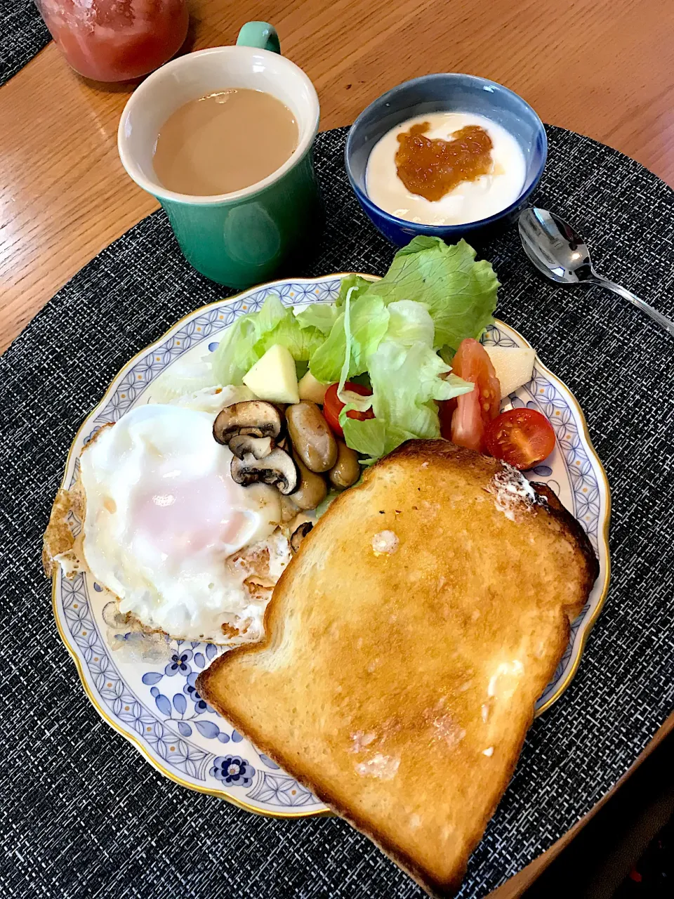 朝ごはんプレート|sobacoさん