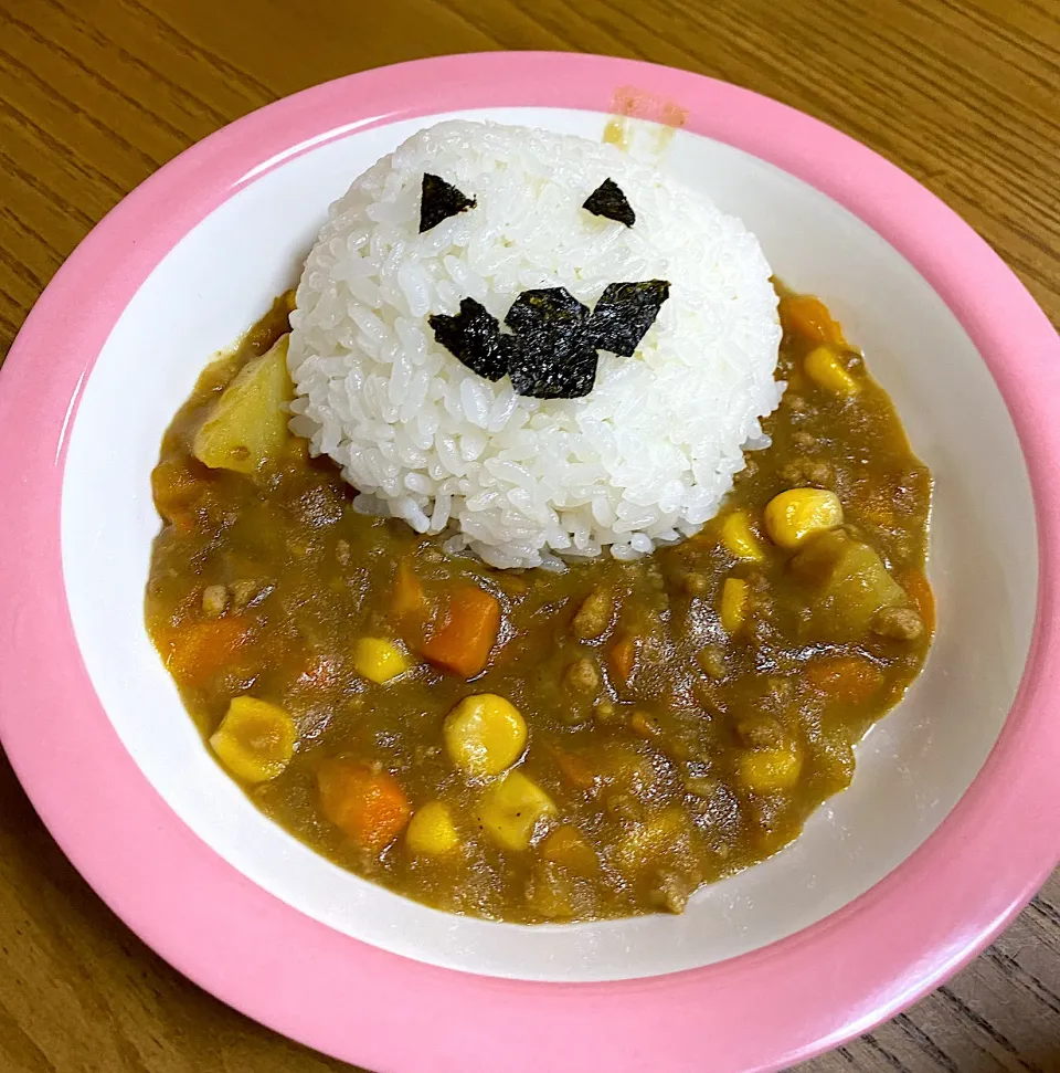 ハロウィン🎃カレー|miyaさん