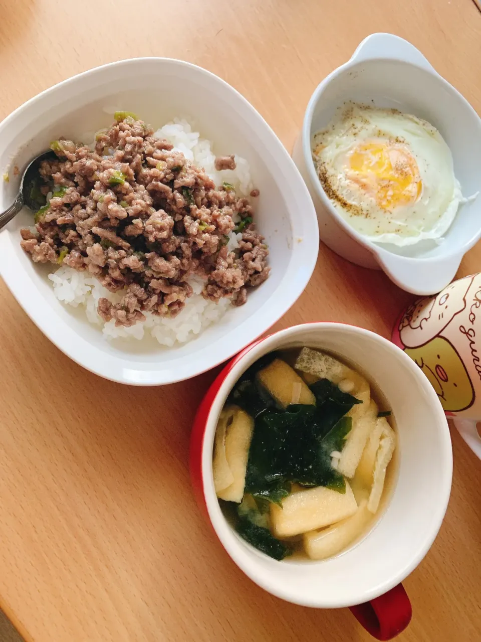 ひき肉の味噌煮|あみたんさん