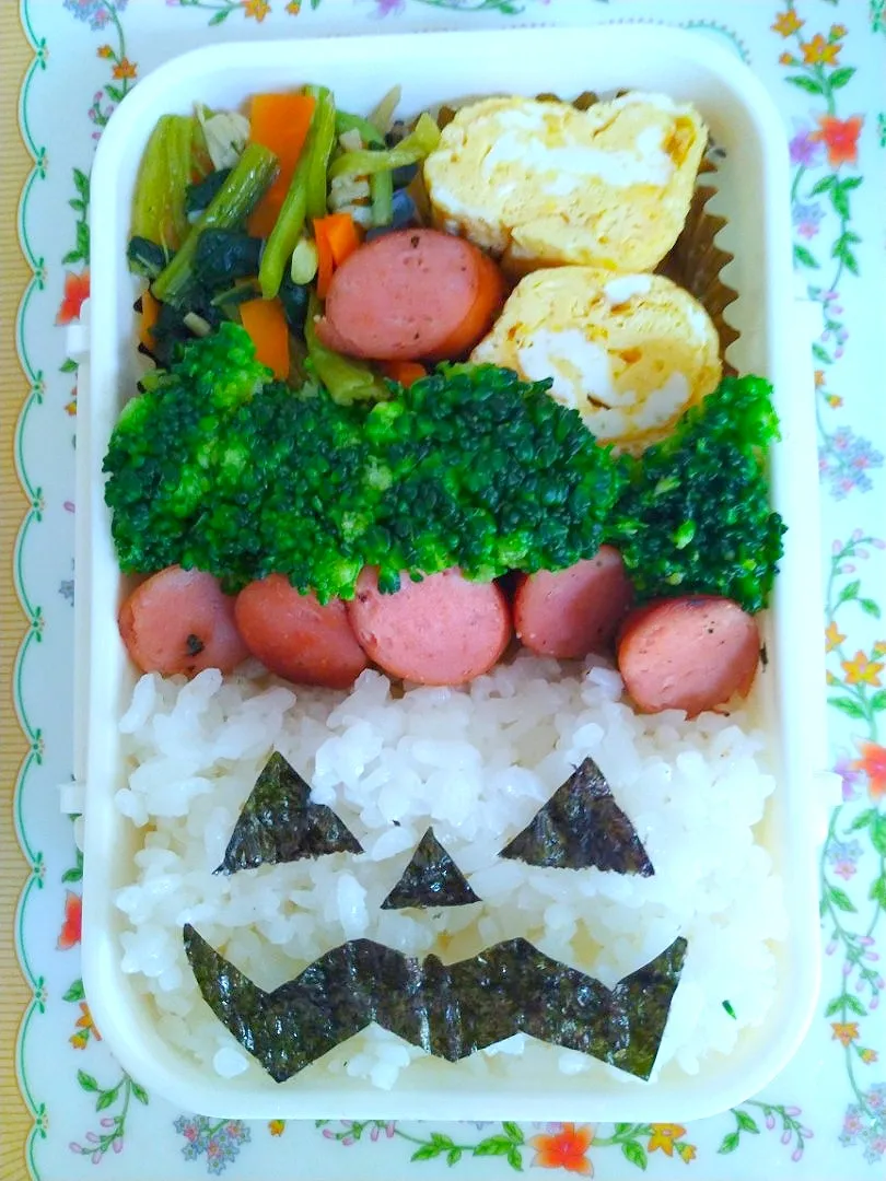 ハロウィン弁当|いわちゃんさん