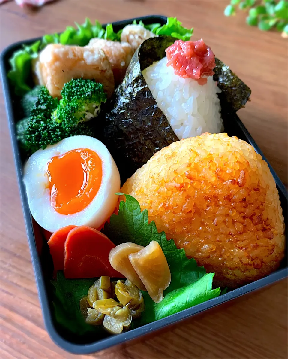 おにぎり弁当|呑兵衛料理家 おねこさん