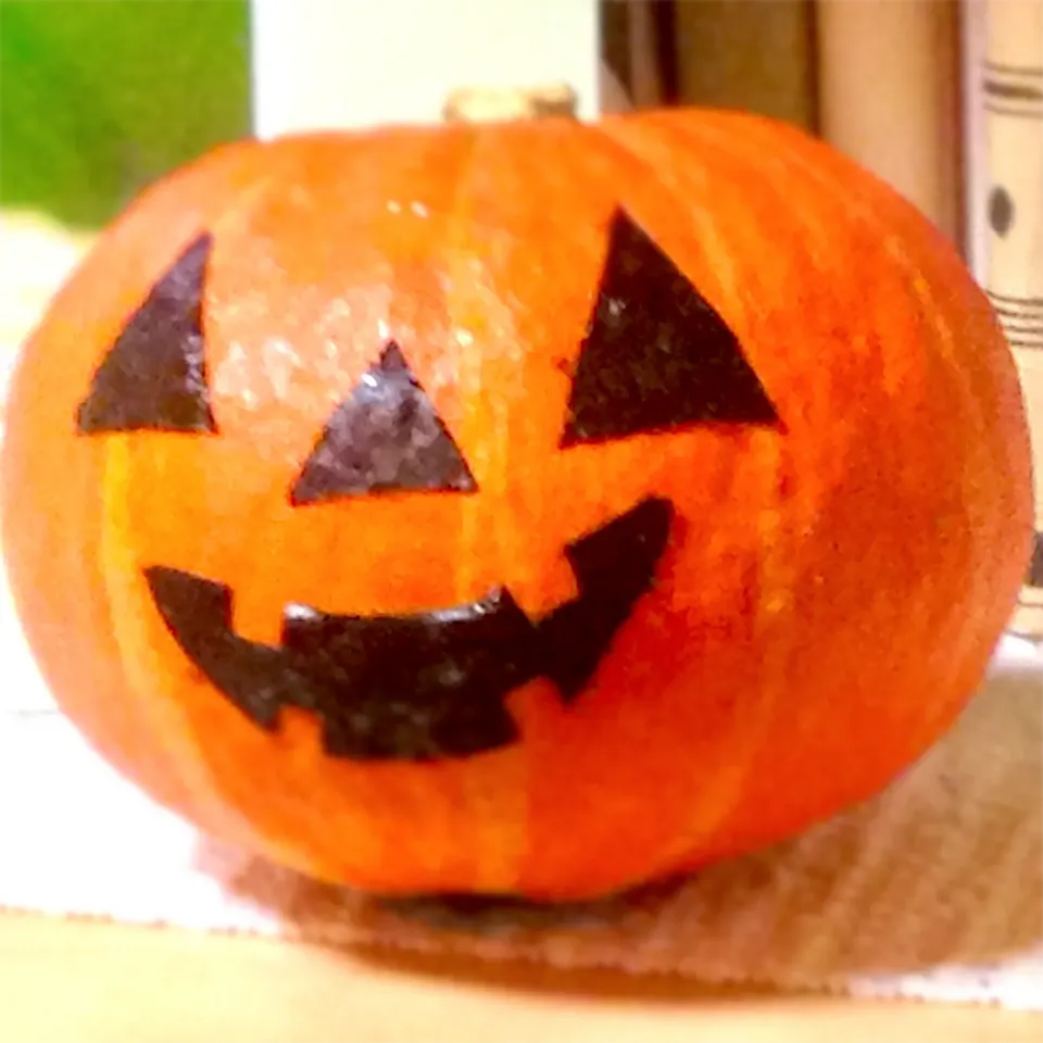 かぼちゃ大王🎃　ジャックオーランタン　Happy Halloween!|venerdiさん