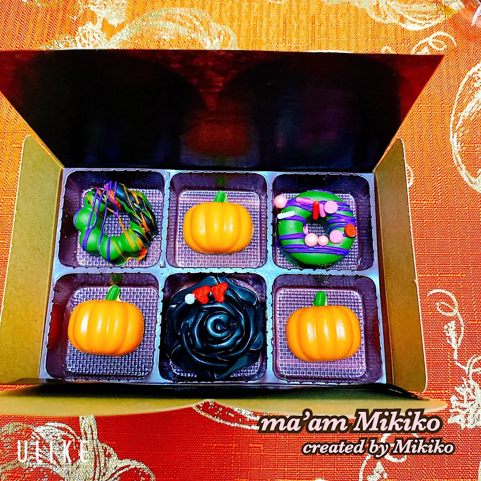 Snapdishの料理写真:Halloween chocolate🎃|マダァムMikikoさん