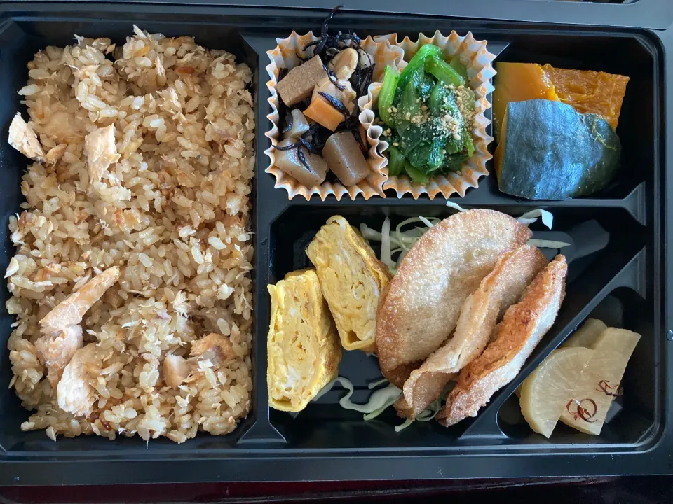 お弁当、はらこ飯。|hiroaさん