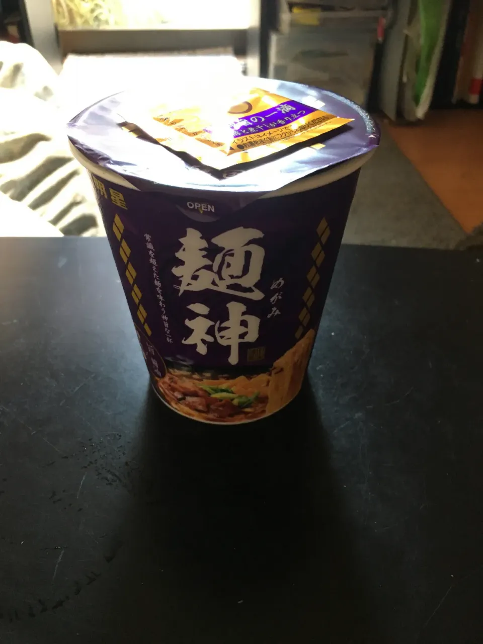 夜勤明け買い物していたら袋麺と一緒に発見先ずはカップ麺で試食がてら|Tarou  Masayukiさん