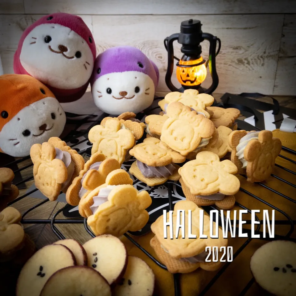 HALLOWEEN 2020🎃|hari-co ＊ はりこさん