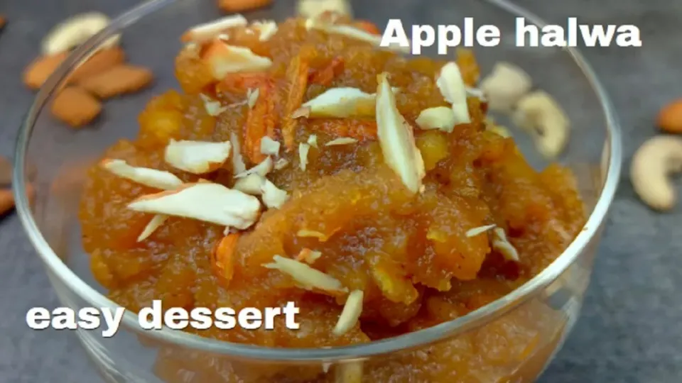 Snapdishの料理写真:Apple dessert.|Priyankaさん