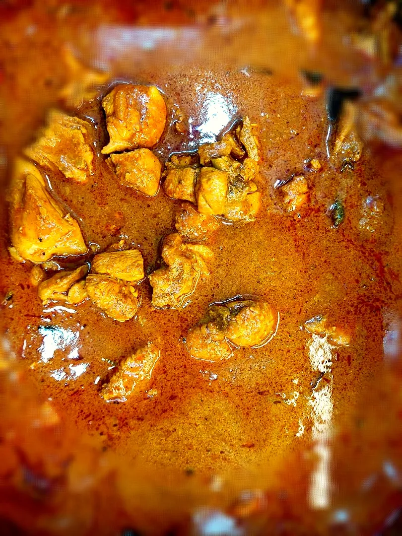 Chettinad Chicken Curry|Aru Haeyrishさん