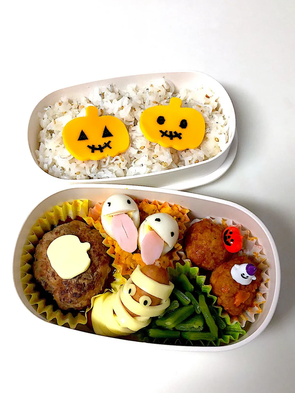 ハロウィン弁当|もいこさん