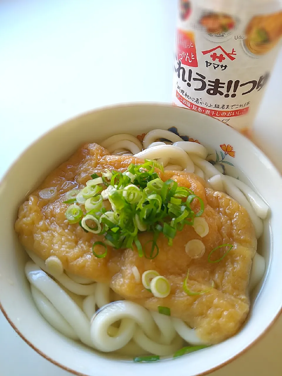 Snapdishの料理写真:きつねうどん！|まめころさん