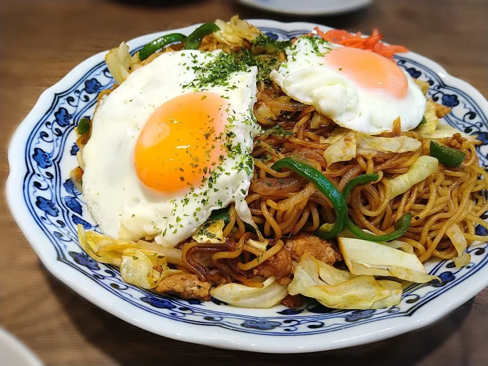 焼きそば|古尾谷りかこさん