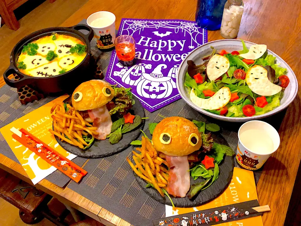 ハロウィンごはん|ヒヨリ飯さん