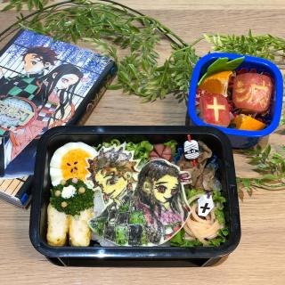 キャラ弁 禰豆子 鬼滅の刃のレシピと料理アイディア18件 Snapdish スナップディッシュ