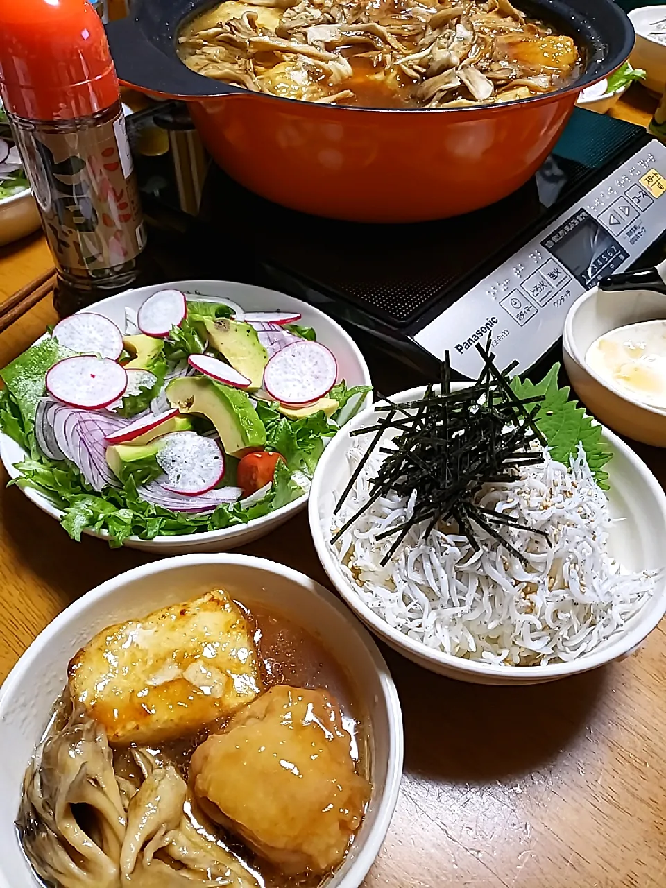 Snapdishの料理写真:本日のお夕飯♪|marikuruさん