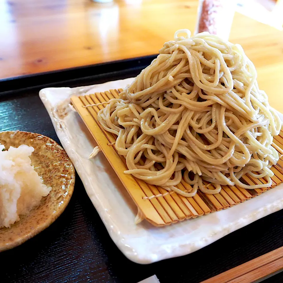 新蕎麦（辛味大根で）|Hiro Yanさん