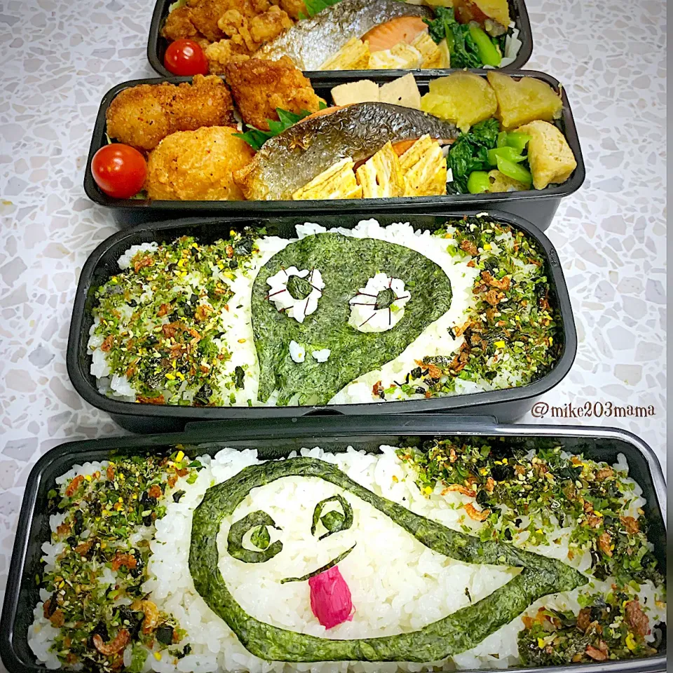 息子＆旦那弁当|miyukiさん