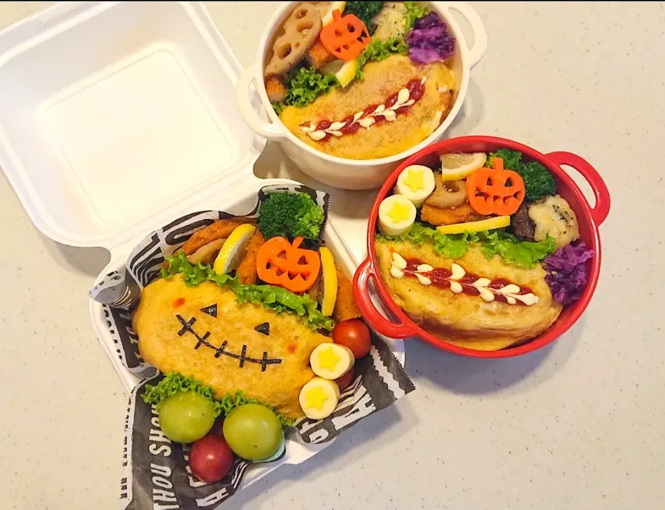 ハロウィン弁当🎃|みほさん