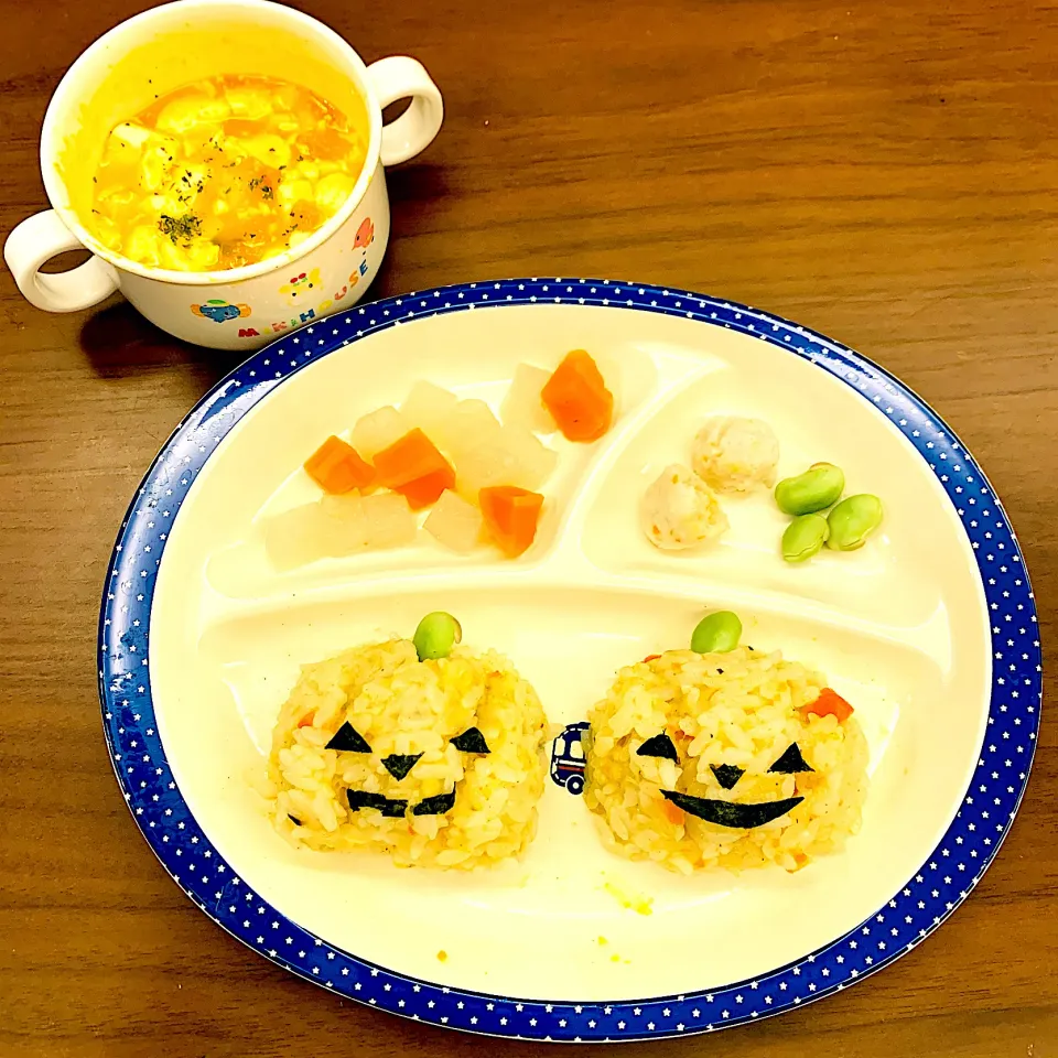 ハロウィンディナー(幼児食)|chieさん