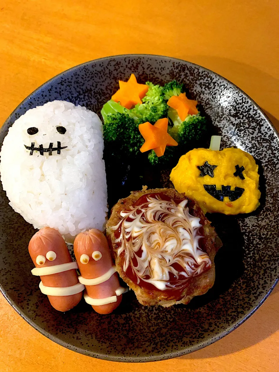 Snapdishの料理写真:ハロウィンプレート|いじゅさん