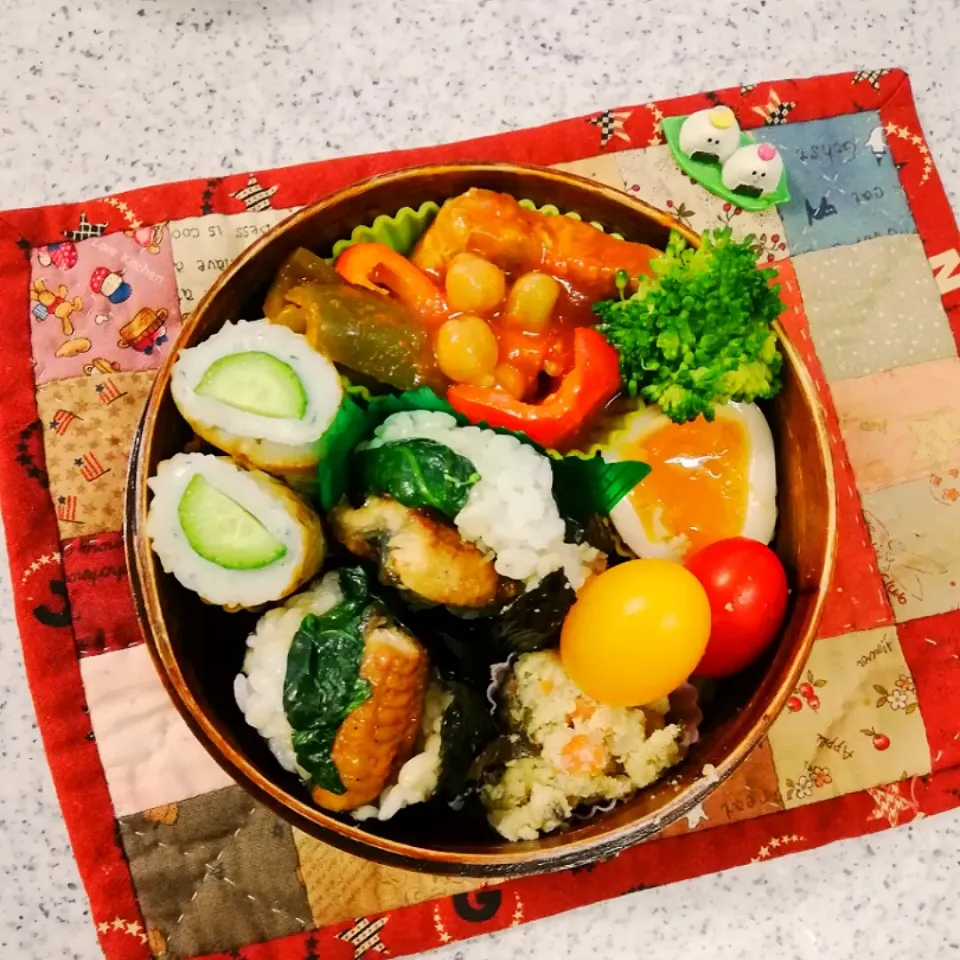 先日のお弁当😊|naonaomimichanさん