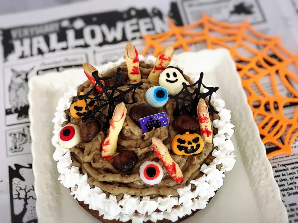 ハロウィンケーキ🎃|riamamaさん