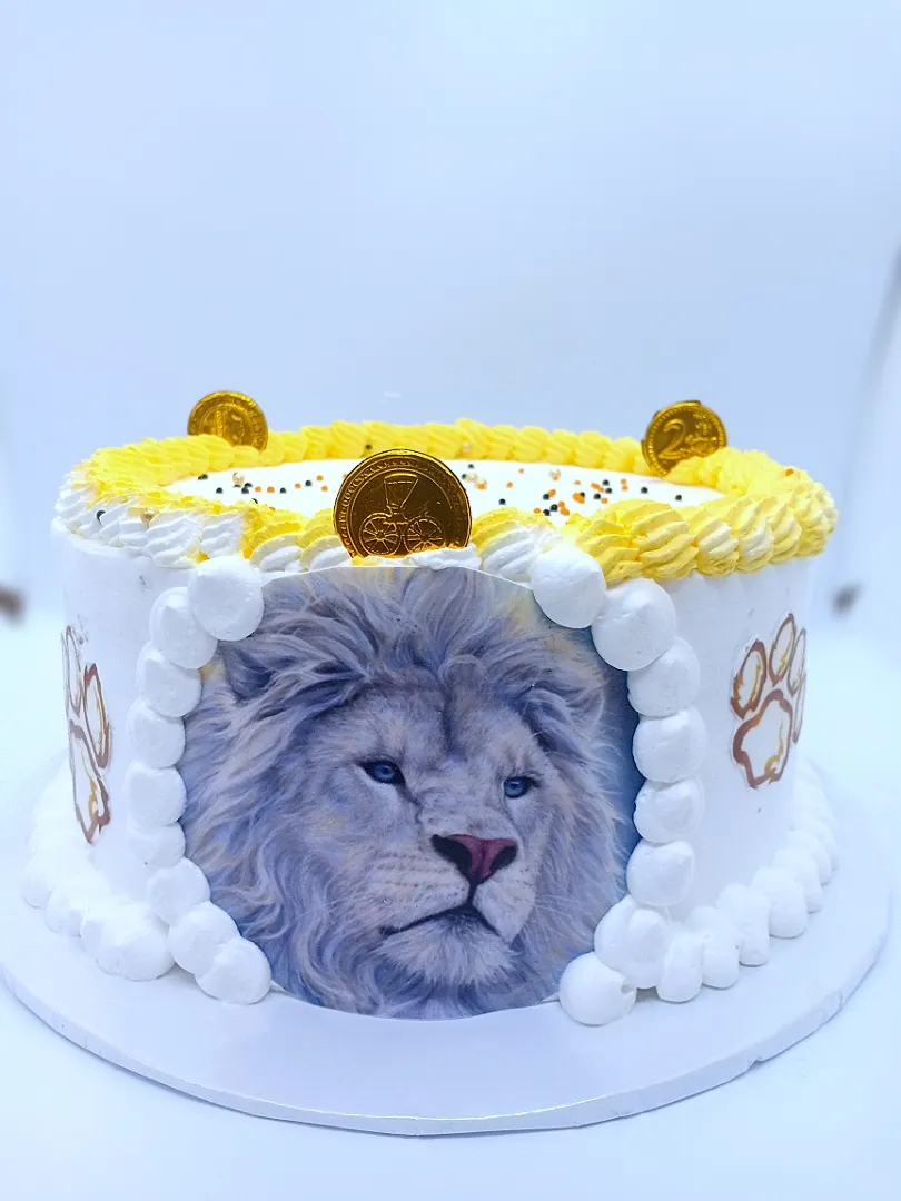 Lion Heart cake|Kimさん