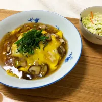 Snapdishの料理写真:和風オムライス|miyaさん