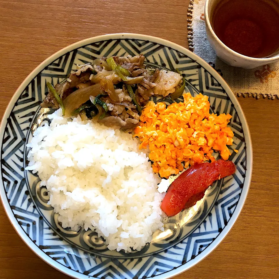 Snapdishの料理写真:10月31日 朝ごはん|mikochieさん